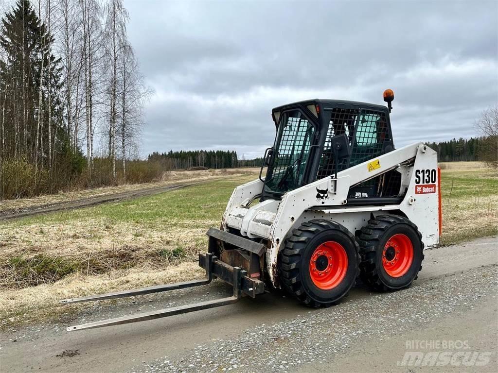 Bobcat S130 Kompaktrakodók