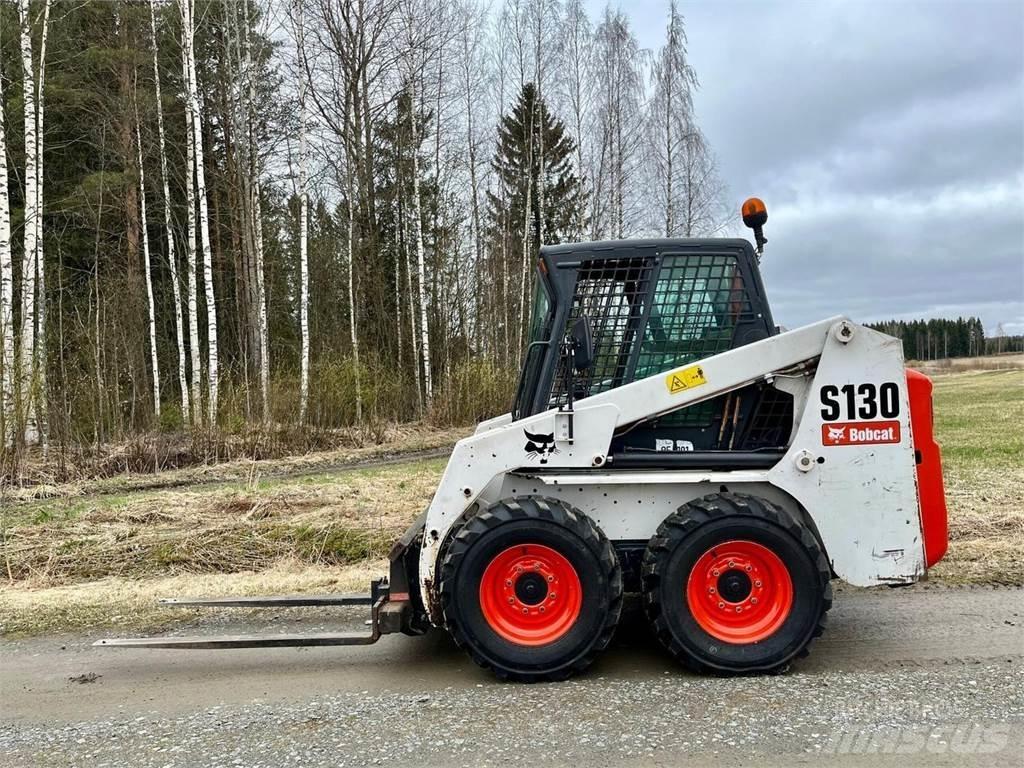 Bobcat S130 Kompaktrakodók