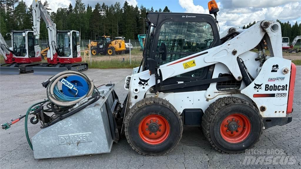 Bobcat S650 Kompaktrakodók