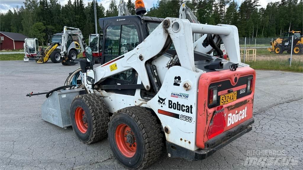 Bobcat S650 Kompaktrakodók