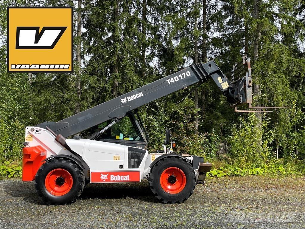 Bobcat T40170 Teleszkópos rakodók