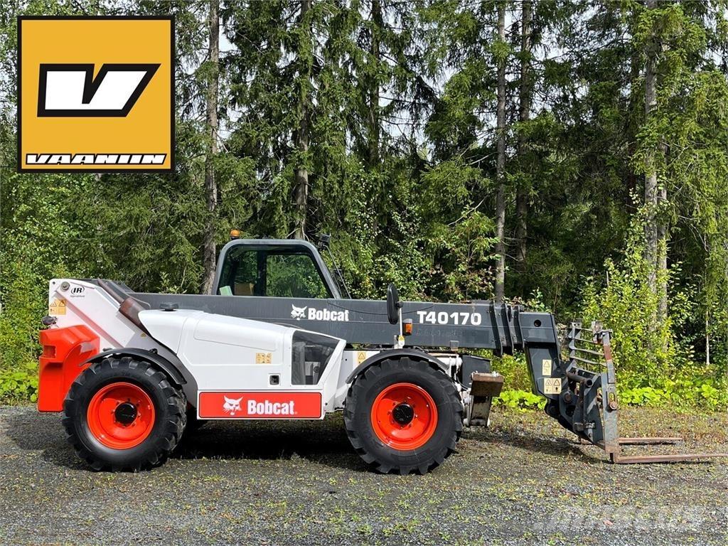 Bobcat T40170 Teleszkópos rakodók