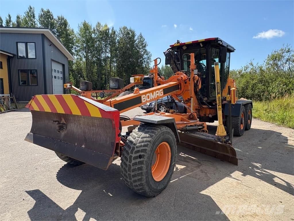 Bomag BG 110 TA Gréderek