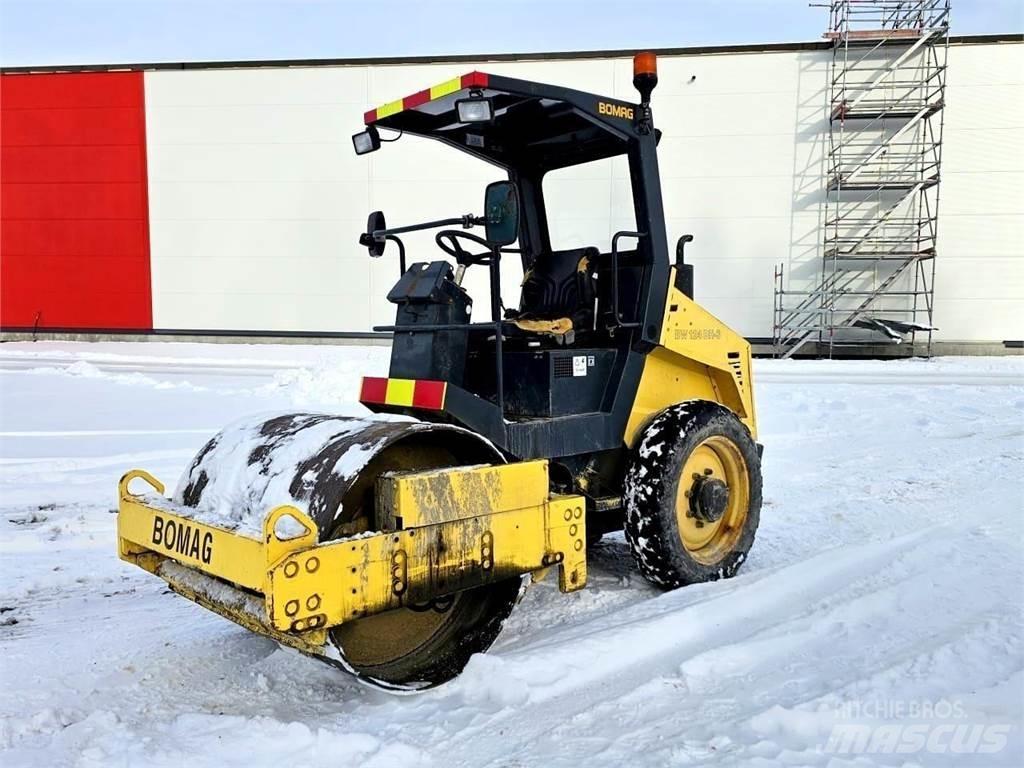 Bomag BW 124 DH-3 Építőipar - Egyebek