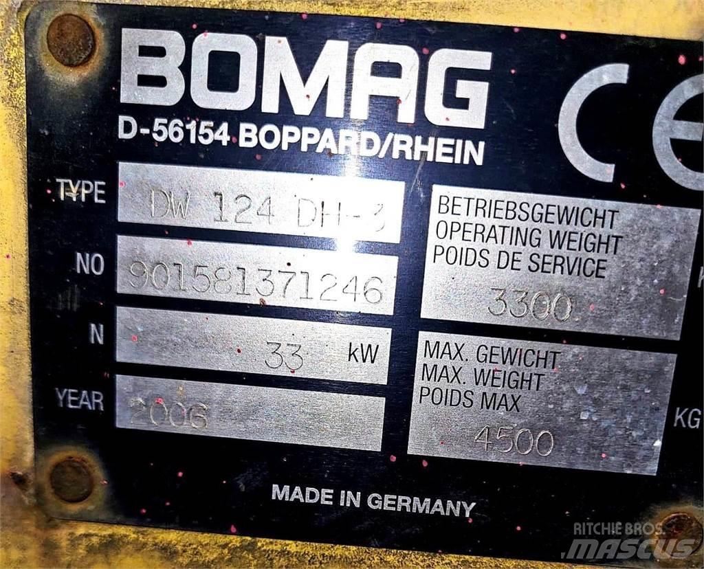 Bomag BW 124 DH-3 Építőipar - Egyebek