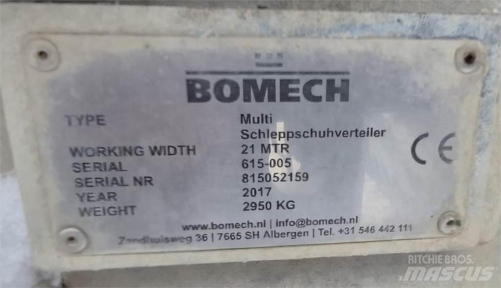 Bomech Multi 21 Egyéb trágyázógépek és tartozékok