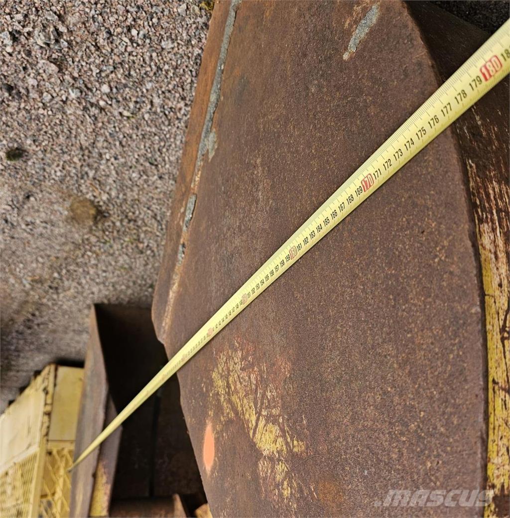 BSV Kahmari Egyéb rakodók - kotrók és tartozékok