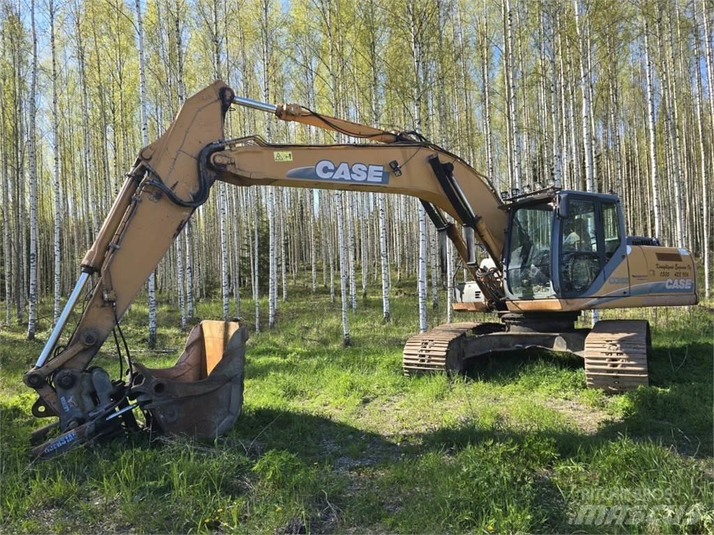 CASE CX 240 B Lánctalpas kotrók