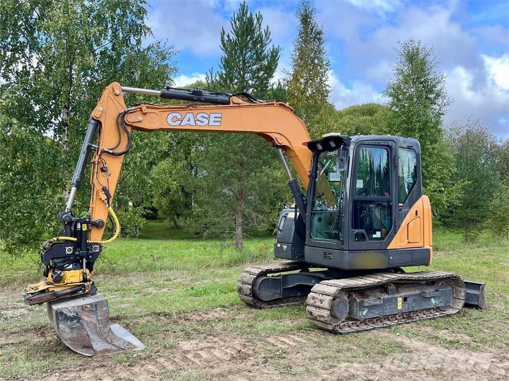CASE CX85D SR Közepes (midi) kotrók 7 t - 12 t