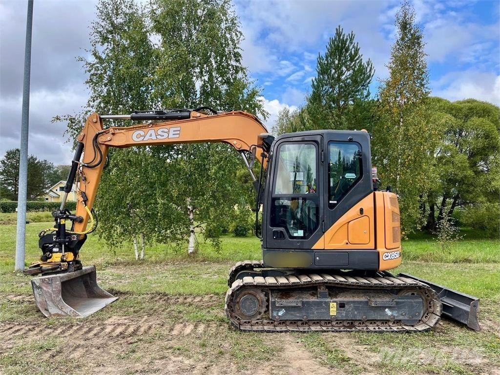 CASE CX85D SR Közepes (midi) kotrók 7 t - 12 t