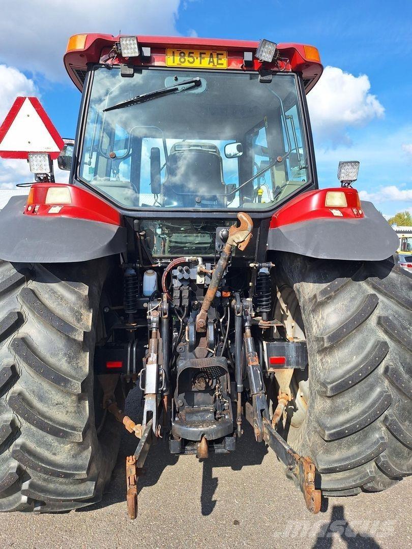 Case IH MXM 140 Traktorok