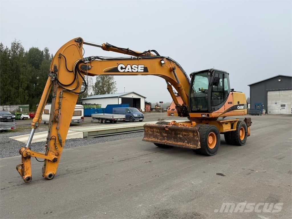 CASE WX185 Gumikerekes kotrók