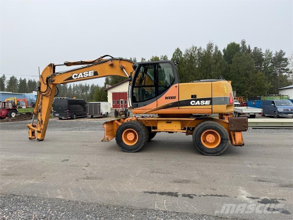 CASE WX185 Gumikerekes kotrók