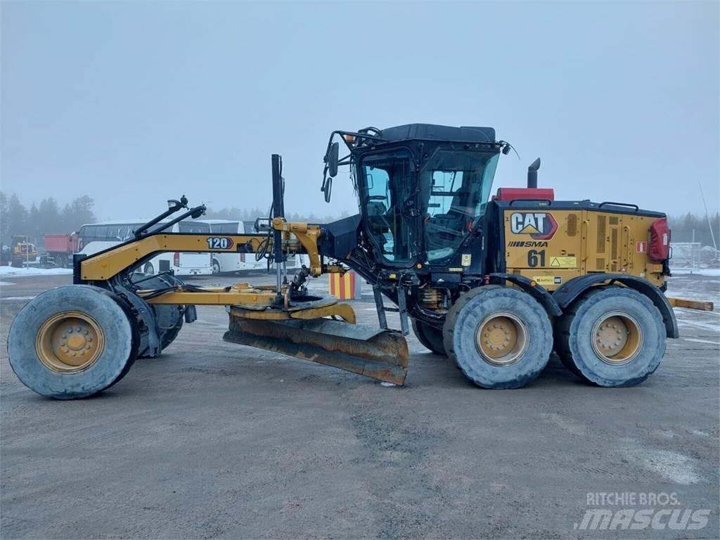 CAT 120 Gréderek