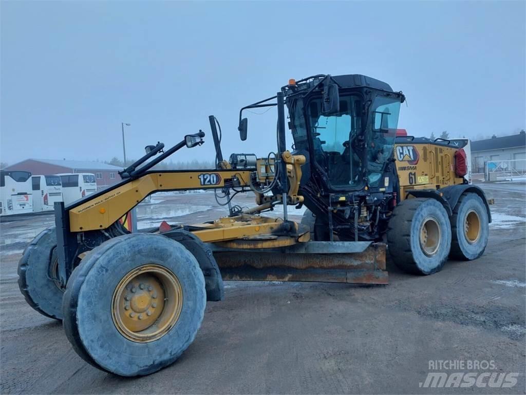 CAT 120 Gréderek