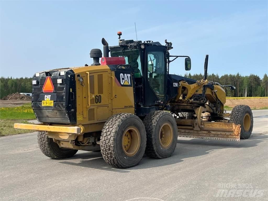 CAT 12M3 Gréderek