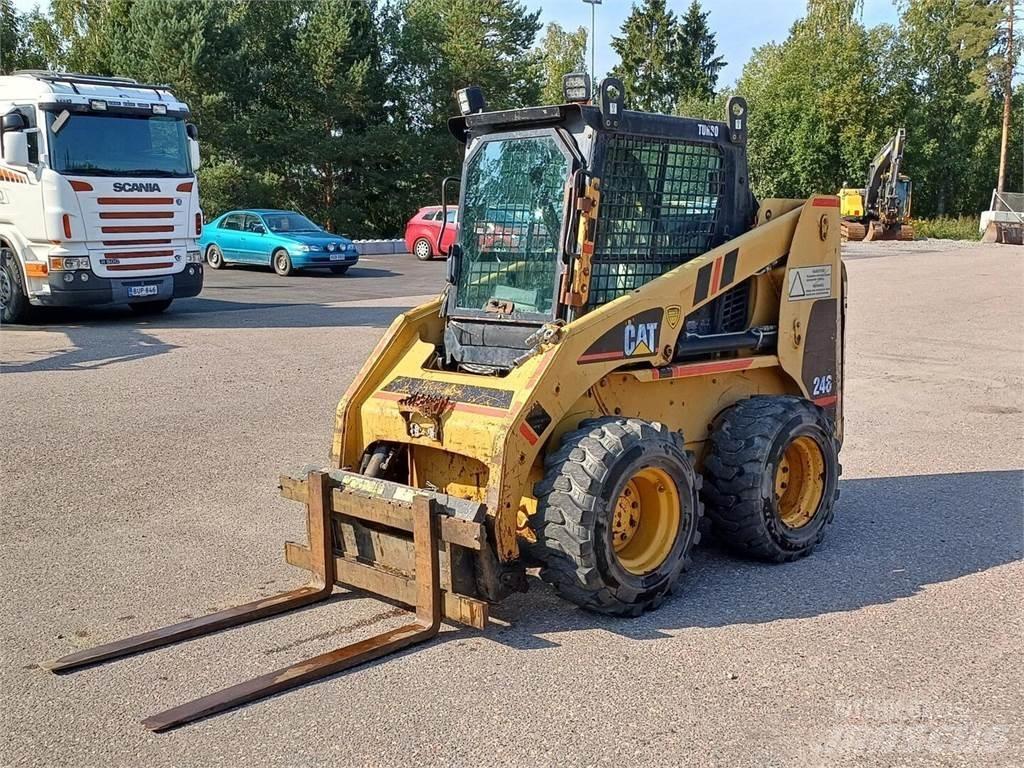 CAT 246 Kompaktrakodók
