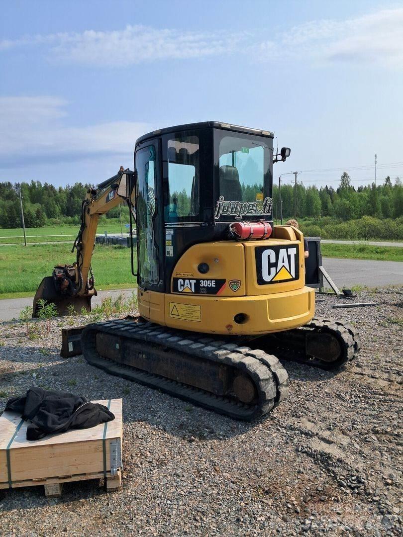 CAT 305 Mini kotrók < 7t