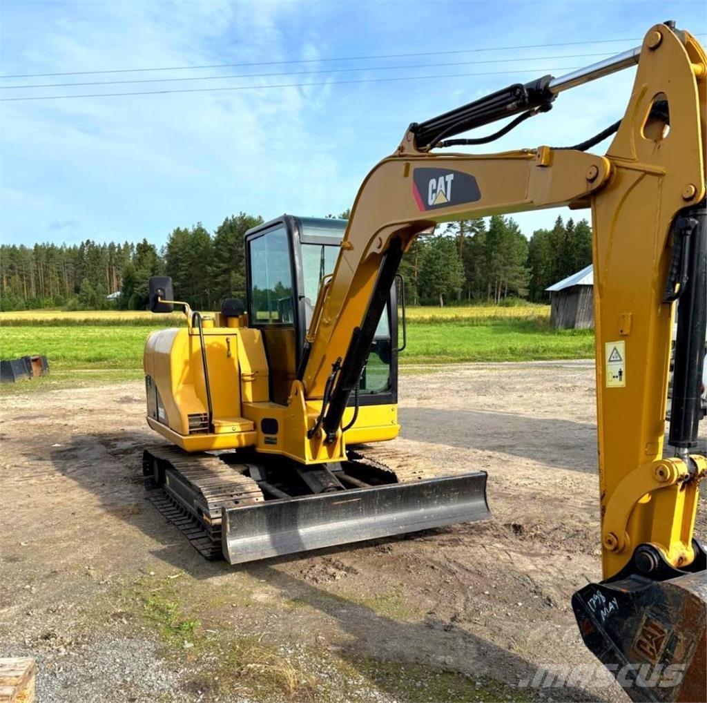 CAT 306D Mini kotrók < 7t