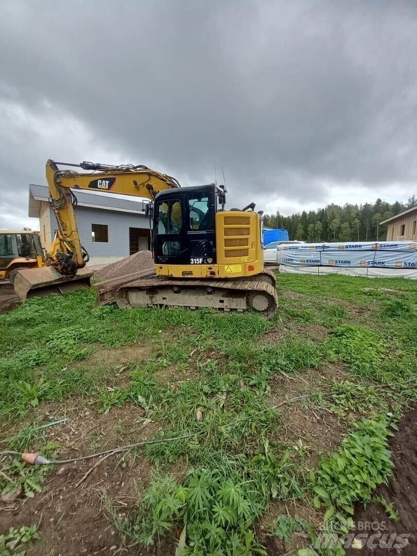 CAT 315 flcr Lánctalpas kotrók