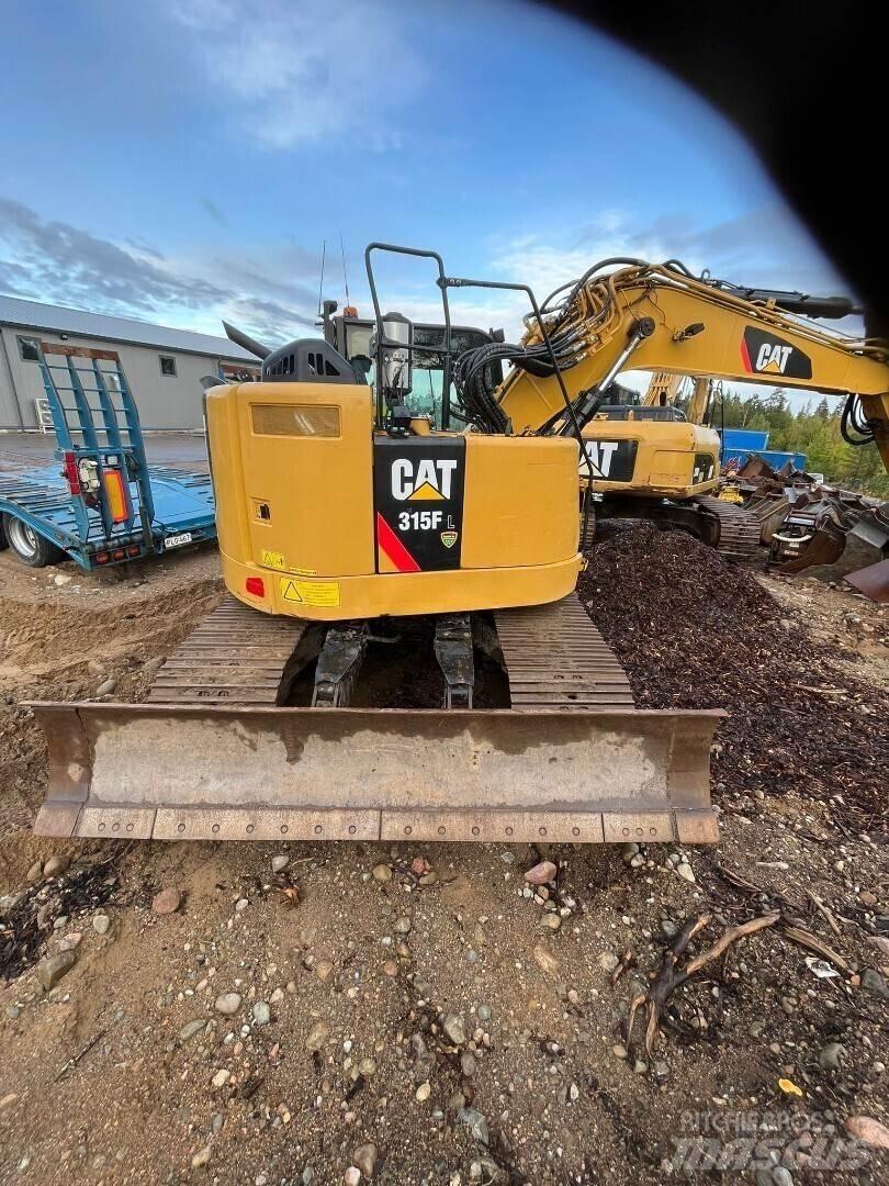 CAT 315 flcr Lánctalpas kotrók