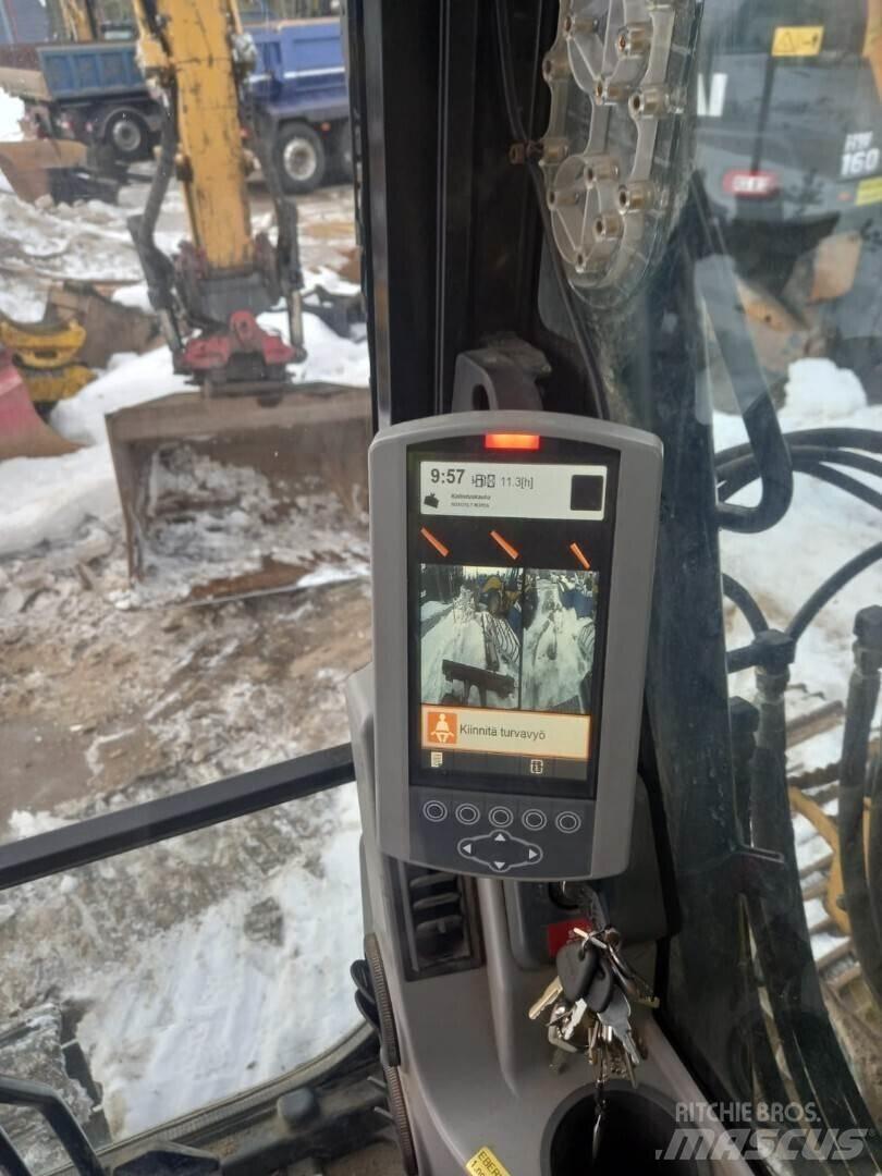 CAT 315 flcr Lánctalpas kotrók