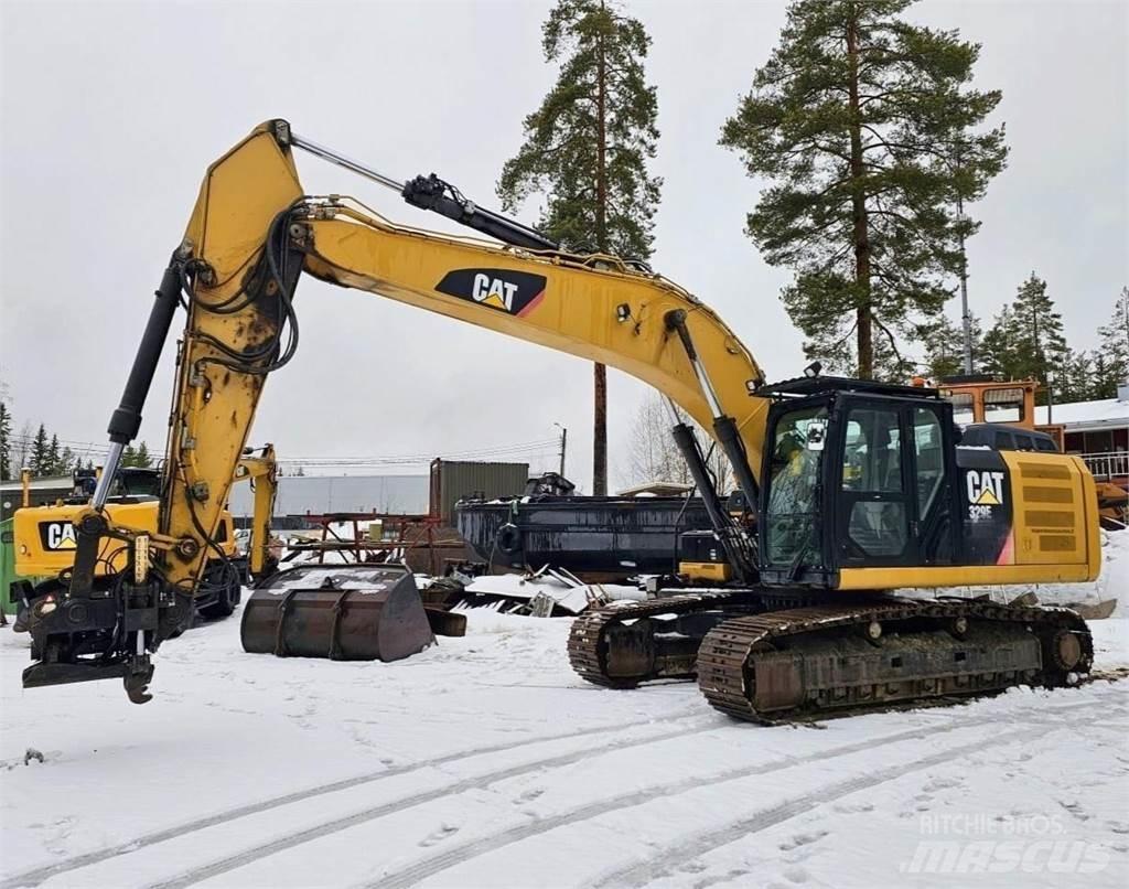 CAT 329E Lánctalpas kotrók