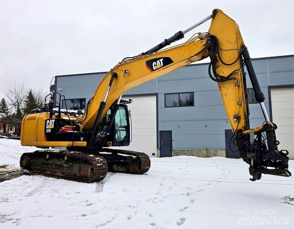 CAT 329E Lánctalpas kotrók