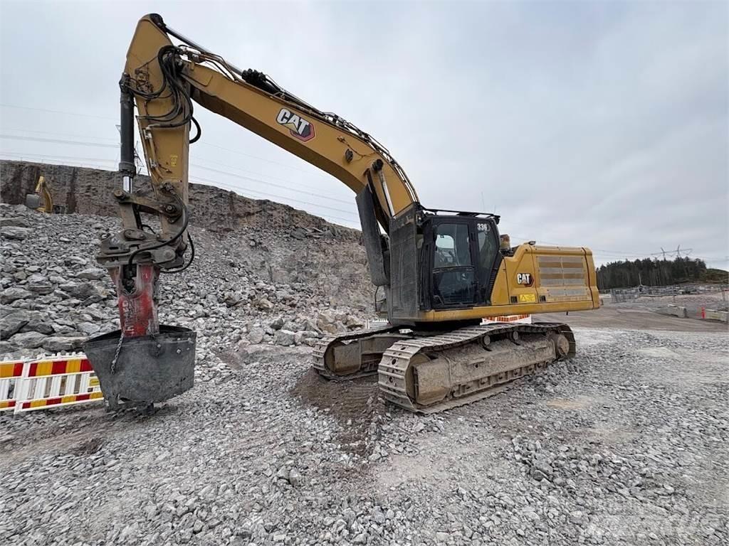 CAT 336 Lánctalpas kotrók