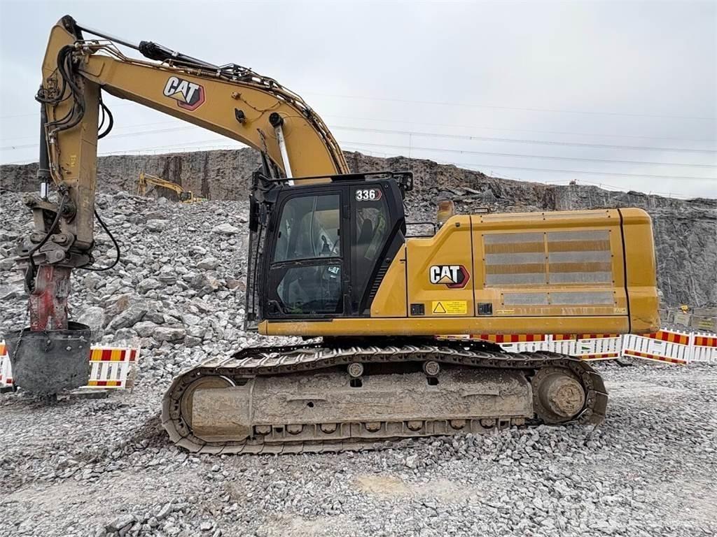 CAT 336 Lánctalpas kotrók