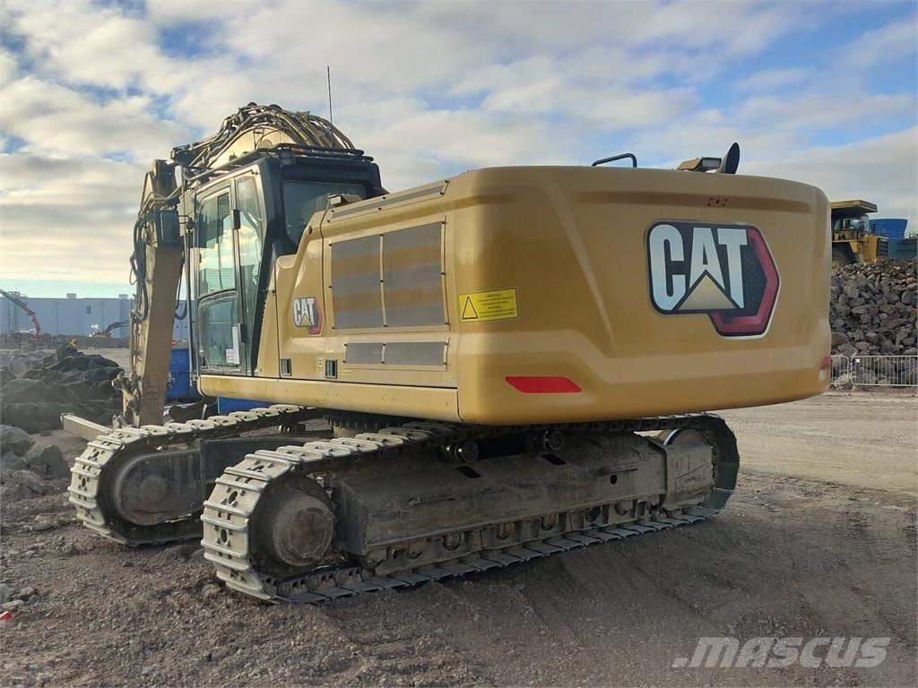 CAT 336 Lánctalpas kotrók