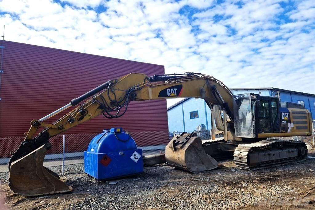 CAT 336 E Lánctalpas kotrók