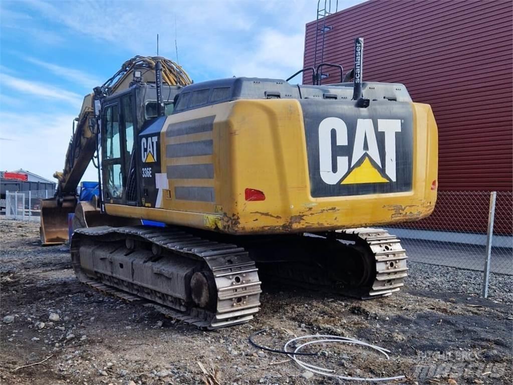 CAT 336 E Lánctalpas kotrók