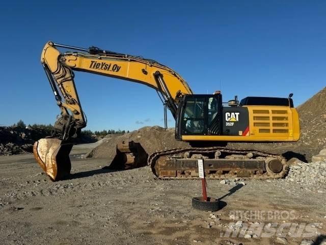 CAT 352F Lánctalpas kotrók