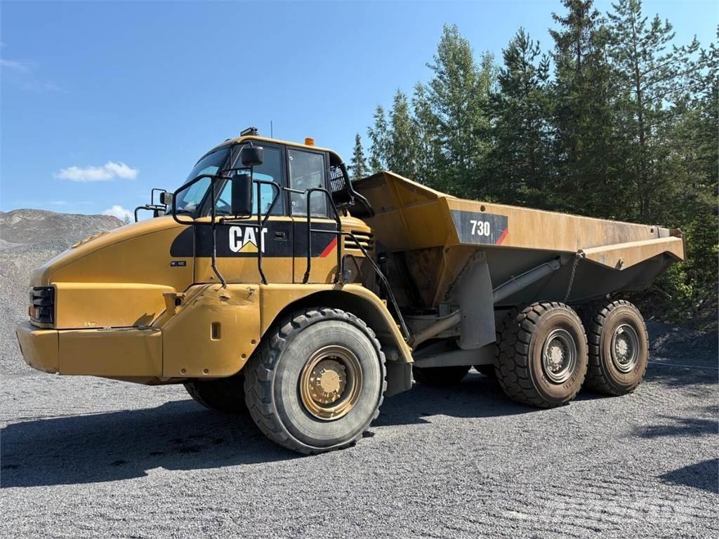 CAT 730 Csuklósdömperek