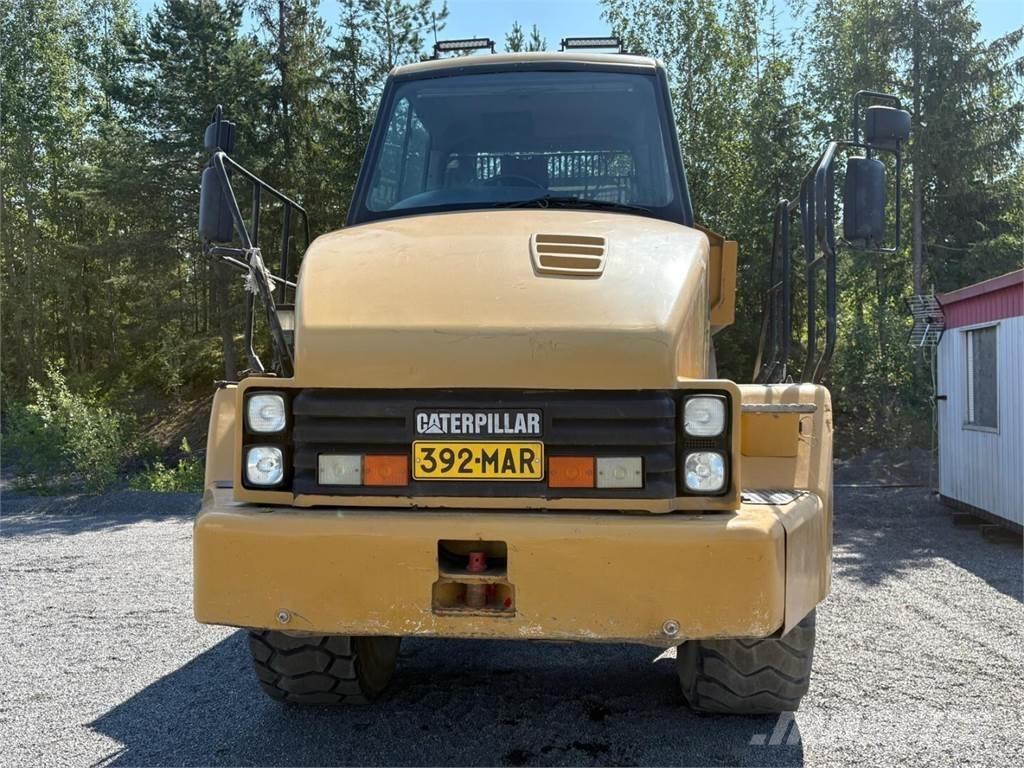 CAT 730 Csuklósdömperek