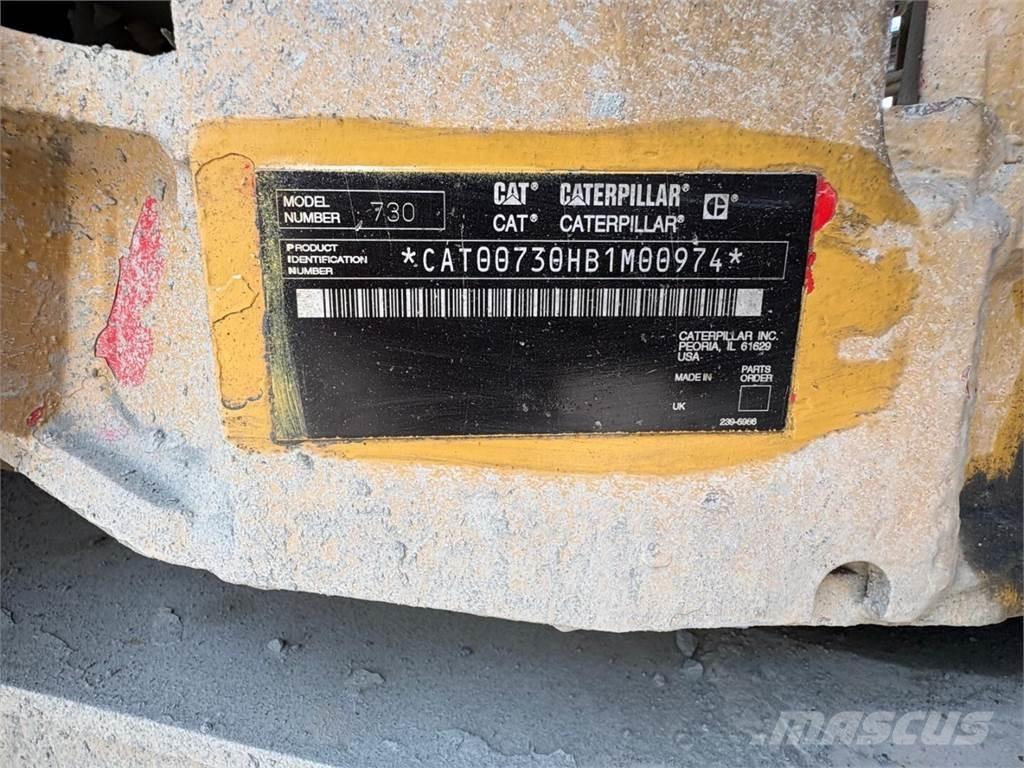 CAT 730 Csuklósdömperek