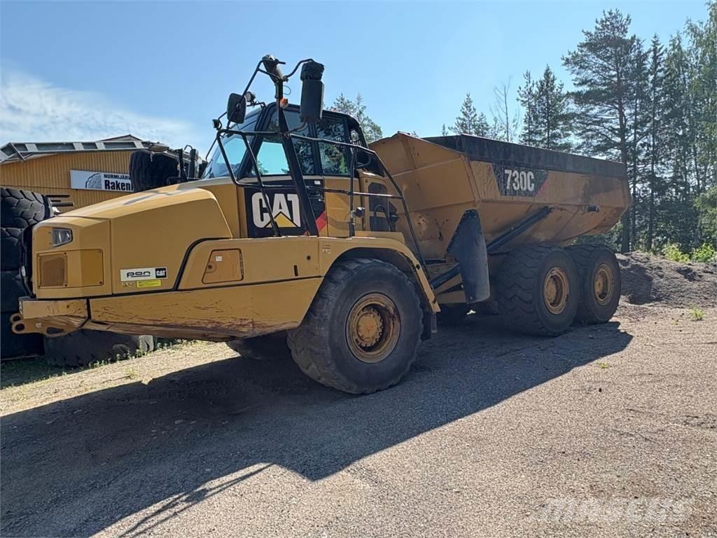 CAT 730 C Csuklósdömperek