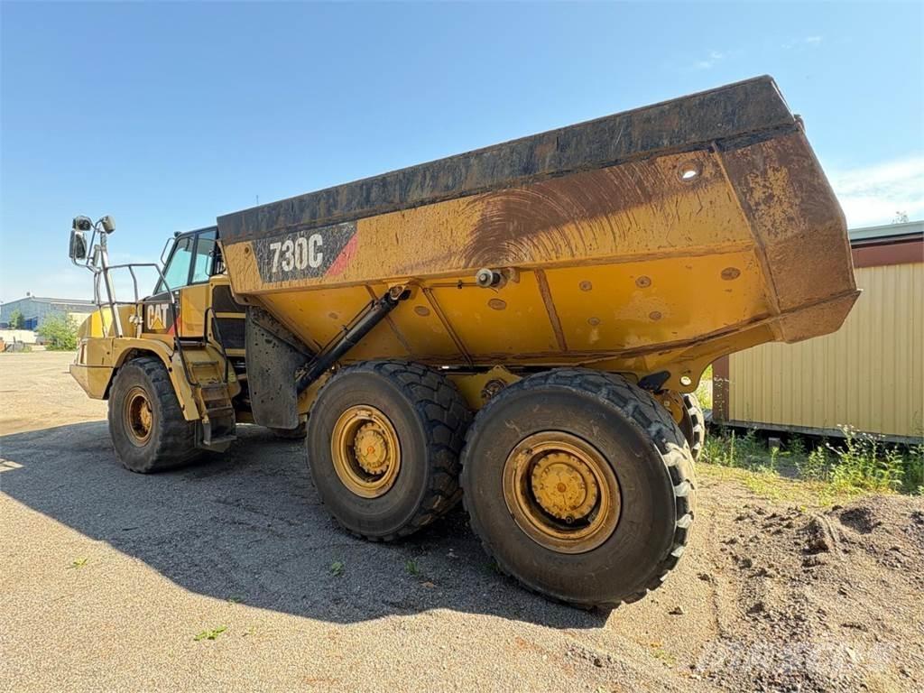 CAT 730 C Csuklósdömperek