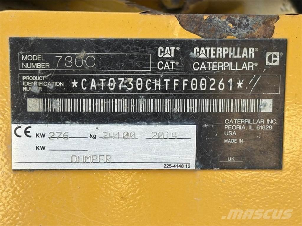 CAT 730 C Csuklósdömperek