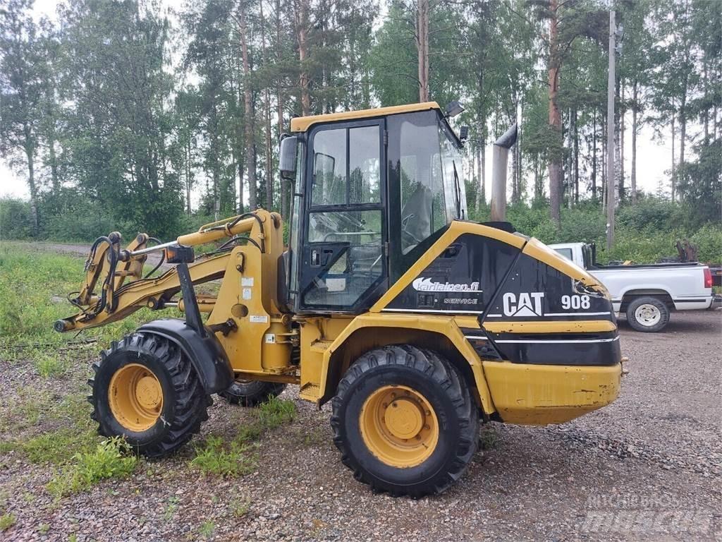 CAT 908 Gumikerekes homlokrakodók