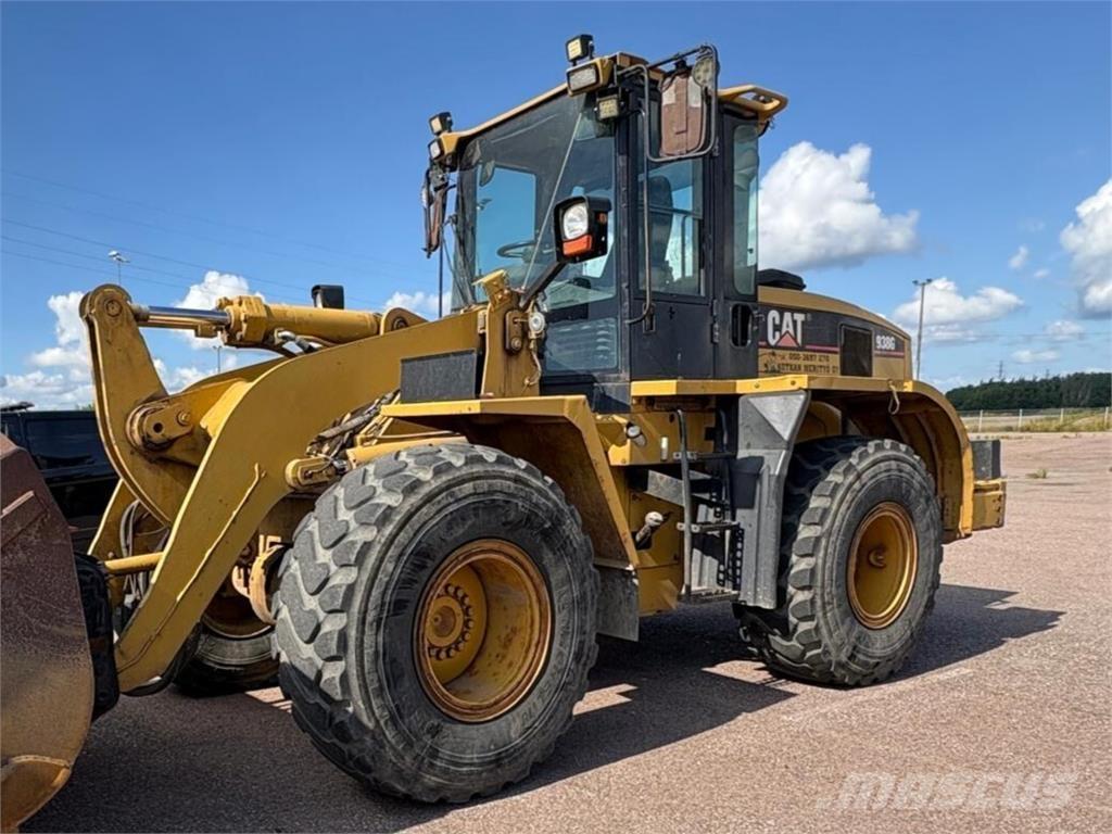 CAT 938 G II Gumikerekes homlokrakodók