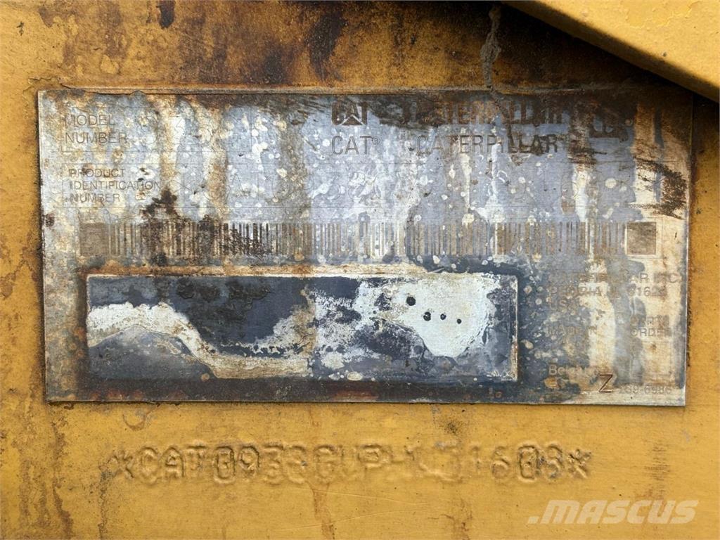 CAT 938 G II Gumikerekes homlokrakodók