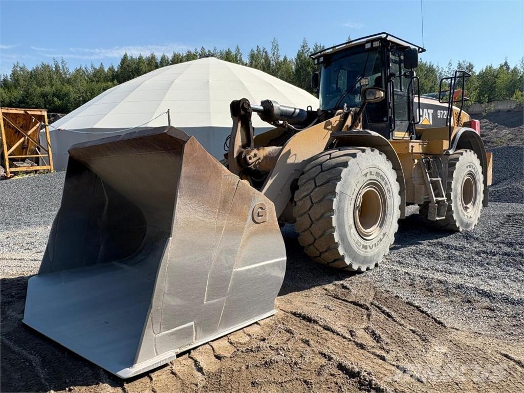 CAT 972 K Gumikerekes homlokrakodók