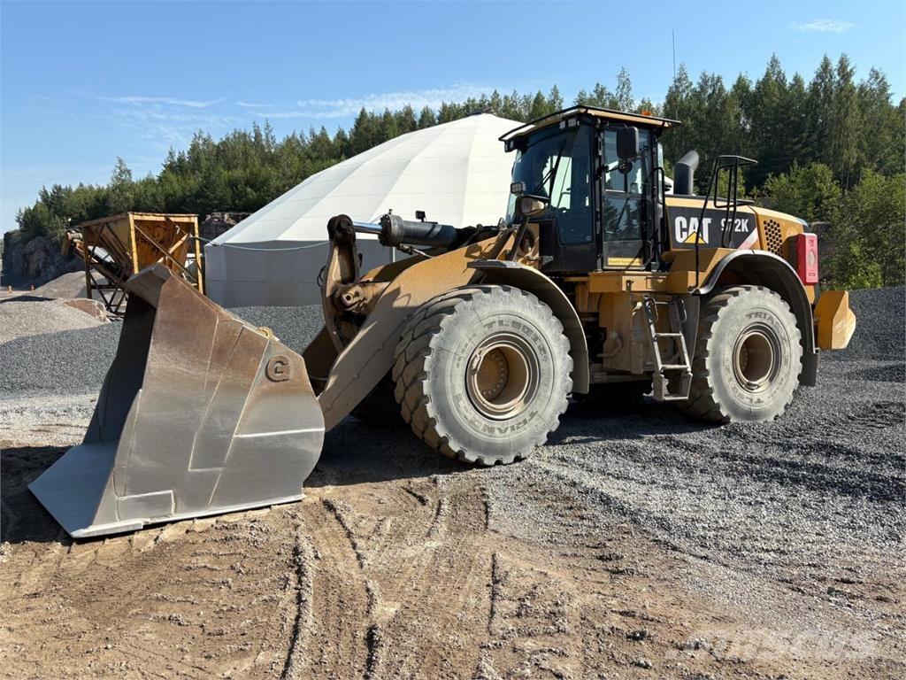 CAT 972 K Gumikerekes homlokrakodók