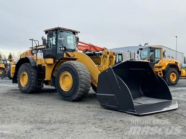 CAT 982M Gumikerekes homlokrakodók