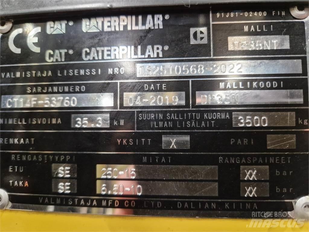 CAT DP35NT Dízel targoncák