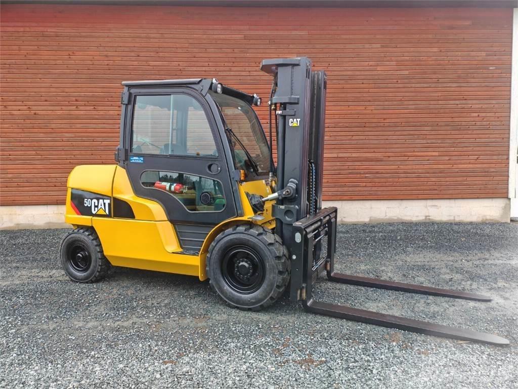 CAT DP50NT Dízel targoncák