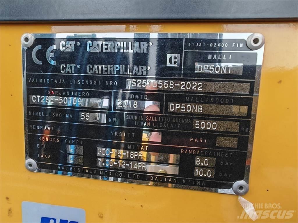 CAT DP50NT Dízel targoncák