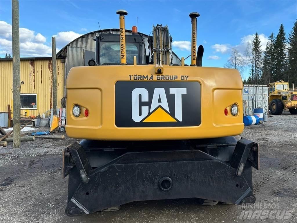 CAT M 316 D Gumikerekes kotrók